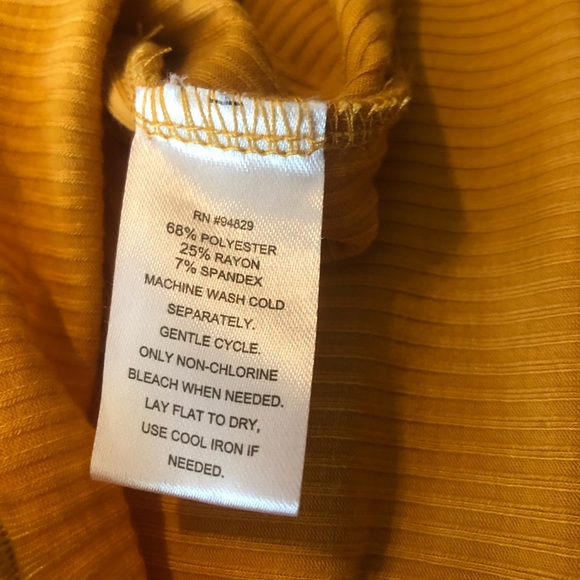 Derek Heart Ribbed Bodycon Mini Dress - Picture 5 of 6